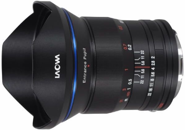 Laowa - 15mm 1:2 Zero-D - Objectief - Handmatige scherpstelling - L-Mount