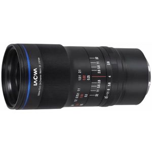 Laowa 100mm 1:2.8 2X Ultra Macro Apo - Objectief - Zwart - L-Mount - Handmatige Scherpstelling