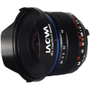 Venus Optics - Laowa 11 mm f/4.5 FF - Objectief - Zwart - Volledig Formaat