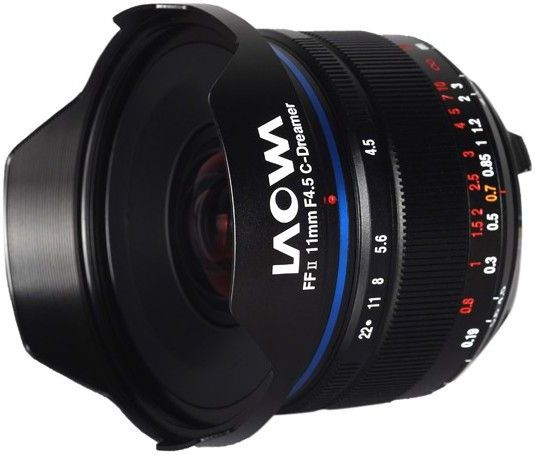 Venus Optics - Laowa 11 mm f/4.5 FF - Objectief - Zwart - Volledig Formaat