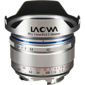 Venus Optics - Laowa 11mm f/4.5 FF RL - Objectief - Zilver - Handmatige Scherpstelling