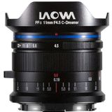 Laowa - 11 mm F/4.5 FF RL - Groothoekobjectief - Zwart