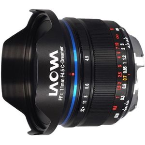Laowa - 11 mm F/4.5 FF RL - Groothoekobjectief - Zwart