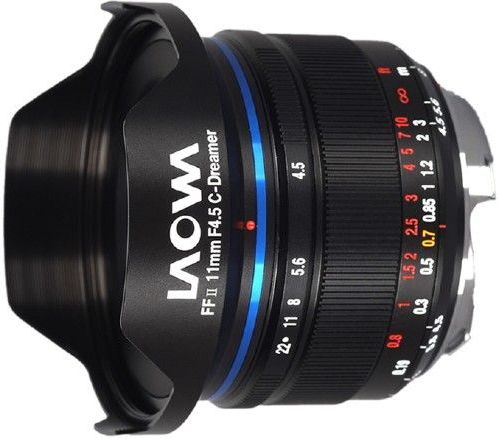 Laowa - 11 mm F/4.5 FF RL - Groothoekobjectief - Zwart
