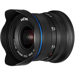 Laowa - 9 mm f/2.8 Zero-D - Objectief - Zwart - APS-C / DX