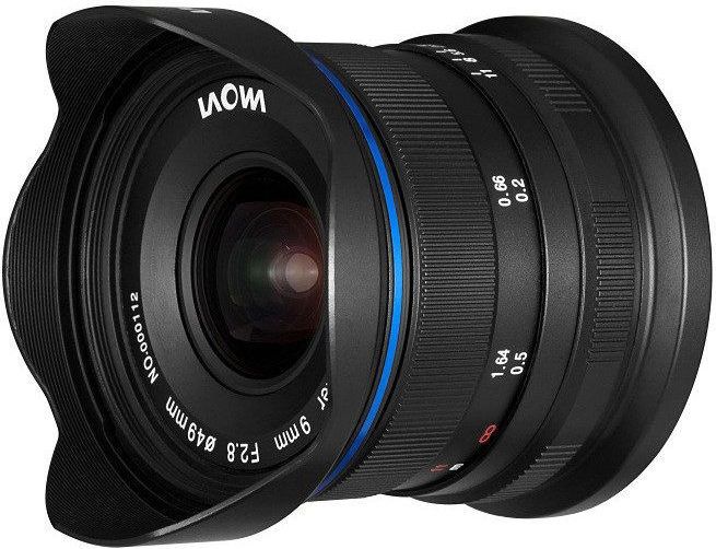 Laowa - 9 mm f/2.8 Zero-D - Objectief - Zwart - APS-C / DX