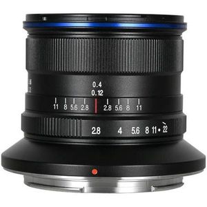 Venus Optic Vaste brandpuntsafstand 9 mm F2.8 Zero-D (Nikon Z, APS-C / DX), Objectief, Zwart