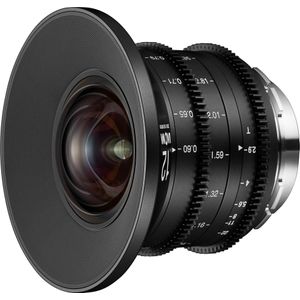 Venus Optic 12mm T2.9 Zero-D Cine Canon EF (Arri PL, Volledig formaat), Objectief, Zwart