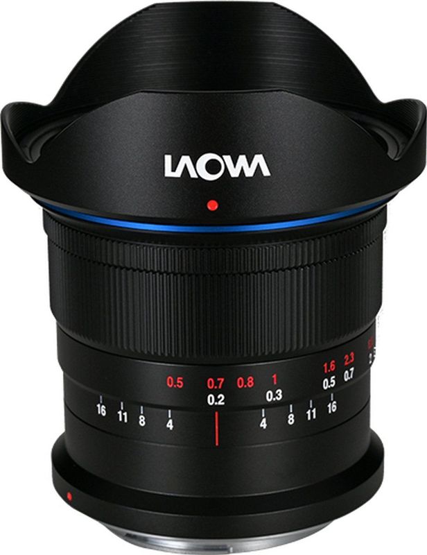 Venus Optics - Laowa 14 mm F/4 Zero-D - Objectief - Zwart