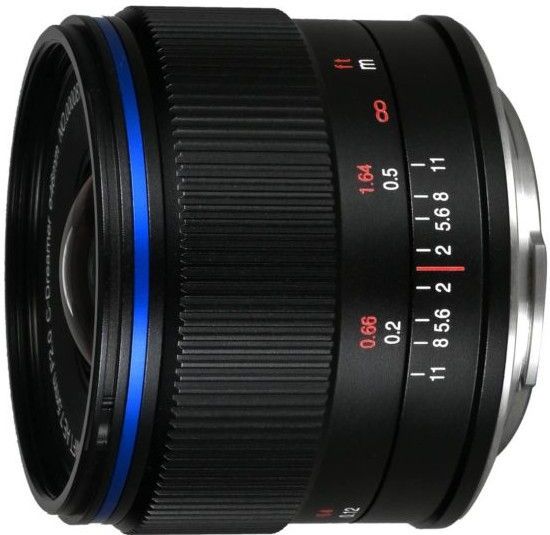 Venus Optics - Laowa 7,5 mm F/2 MFT - Objectief - Zwart