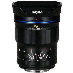 LAOWA Argus CF APO lens 33 mm f/0.95 compatibel met Canon RF