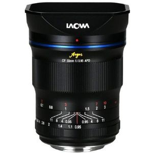 Laowa Argus 33mm f/0.95 CF APO Canon RF-mount objectief