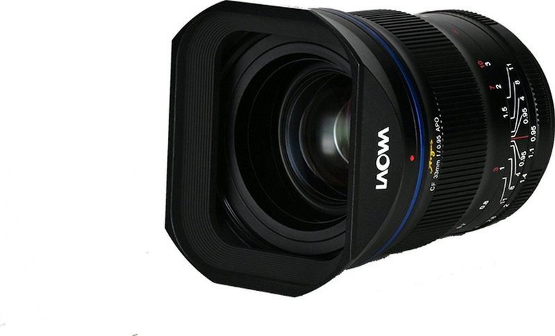 Laowa - Argus 33 mm F/0.95 CF APO - Objectief - Zwart