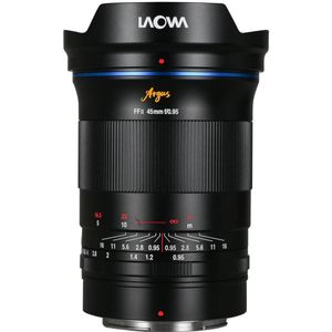 Venus Optics - Laowa Argus 45 mm f/0.95 FF - Objectief - Zwart