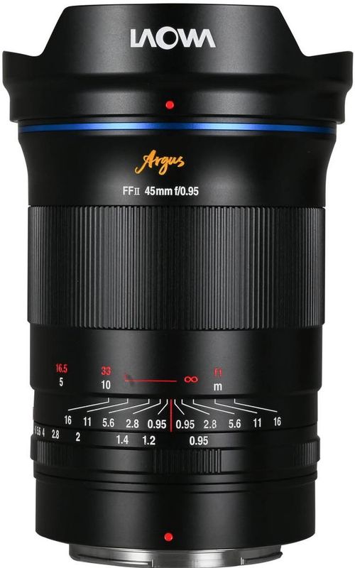Venus Optics - Laowa Argus 45 mm f/0.95 FF - Objectief - Zwart