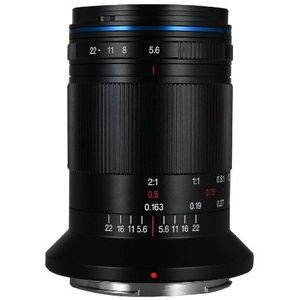 Venus Optic Laowa 85 mm f/5.6 2X APO met vaste brandpuntsafstand - Nikon Z (Nikon Z, Volledig formaat), Objectief, Zwart