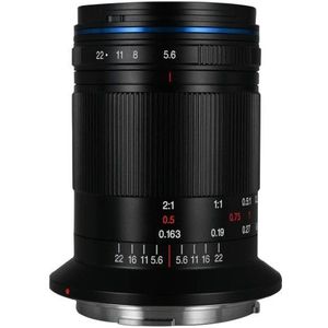 Laowa - 85 mm f/5.6 2X APO - Objectief - Zwart - Lichtgewicht Macro-objectief