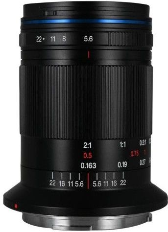 Laowa - 85 mm f/5.6 2X APO - Objectief - Zwart - Lichtgewicht Macro-objectief