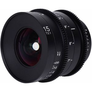 Laowa 15mm T2.1 Zero-D Cine M Nikon Z-mount objectief