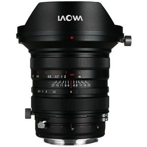 Laowa 20mm f/4.0 Zero-D Shift Nikon F-mount objectief