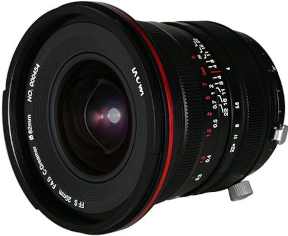 Laowa - 20mm 1:4 Zero-D Shift - Objectief - Zwart