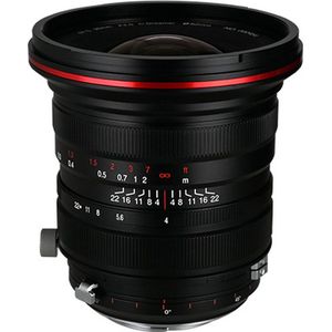 Laowa - 20mm f/4 Zero-D Shift Lens - Canon EF - Ultra-groothoek