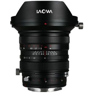 Laowa - 20mm 1:4 Zero-D Shift - Objectief - L-Mount - Handmatige scherpstelling