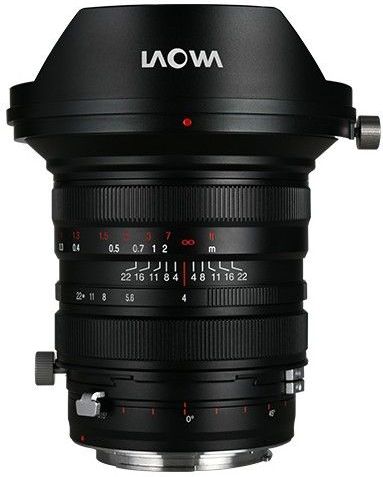 Laowa - 20mm 1:4 Zero-D Shift - Objectief - L-Mount - Handmatige scherpstelling