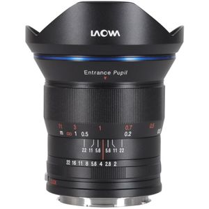 Laowa 15mm f/2.0 Zero-D Leica M-mount objectief