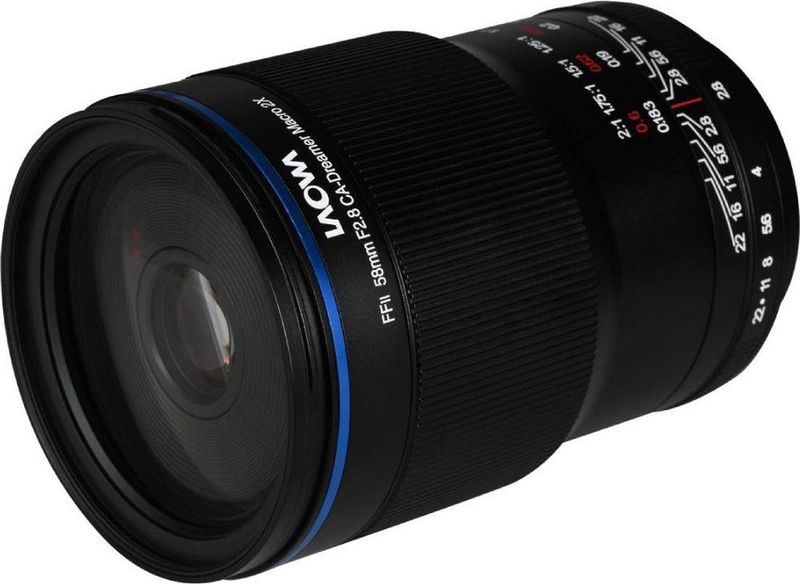 Laowa - 58mm f/2.8 2X Ultra Macro Lens - Apochromatisch Ontwerp - Voor Full Frame Camera's