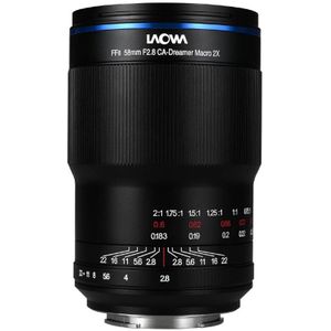 Laowa 58mm f/2.8 2x Ultra-Macro APO Canon RF-mount objectief - Tweedehands