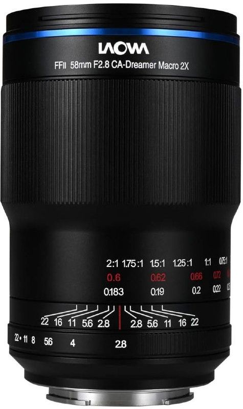 Laowa - 58mm f/2.8 2X Ultra Macro APO - Nikon Z - Macro Lens - Apochromatisch Ontwerp