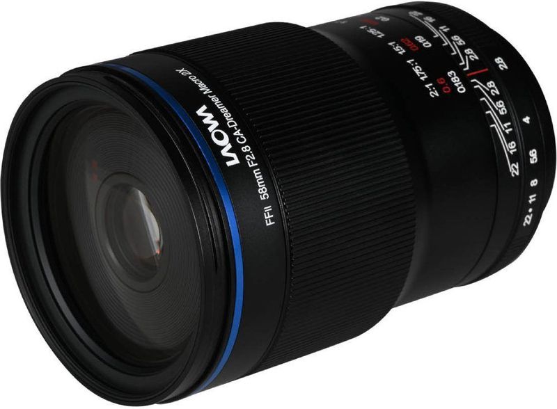 Laowa - 58mm f/2.8X Ultra Macro APO - Objectief - Zwart - L-Mount