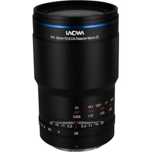 Laowa - 90mm f/2.8 2x Ultra Macro APO - Objectief - Zwart