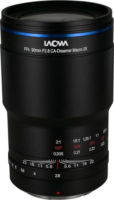 Laowa - 90mm f/2.8 2x Ultra Macro APO - Objectief - Zwart