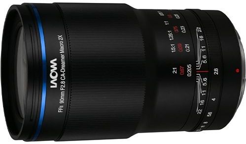 Laowa - 90mm f/2.8 2x Ultra Macro APO - Objectief - Zwart