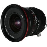 Laowa 20mm 1:4 Zero-D Shift Fuji GFX (Handmatige scherpstelling), Objectief