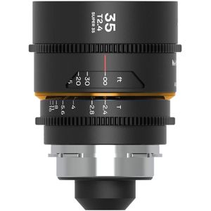 Laowa 35mm T2.4 1.5X S35 Nanomorph Cine Amber PL/EF-mount objectief