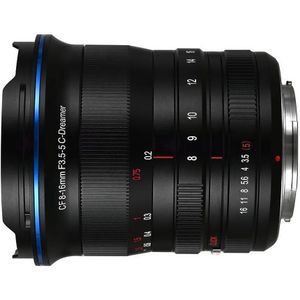 Laowa - 8-16mm f/3.5-5 CF - Camera Lens - Zwart - Fujifilm X-mount