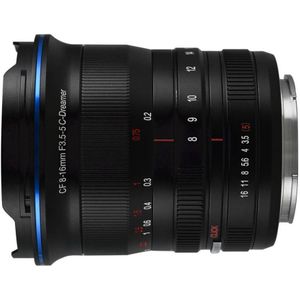 Laowa 8-16mm f/3,5-5 Zoom CF voor Sony E (APS-C) (Sony E, APS-C / DX), Objectief