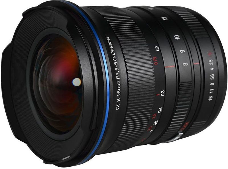 Laowa - 8-16mm f/3.5-5 CF - Canon RF-mount Objectief