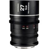 Venus Optic - Nano 1.5X 27 mm T/2.8 - Objectief - Zilver - L-mount