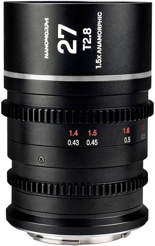 Venus Optic - Nano 1.5X 27 mm T/2.8 - Objectief - Zilver - L-mount