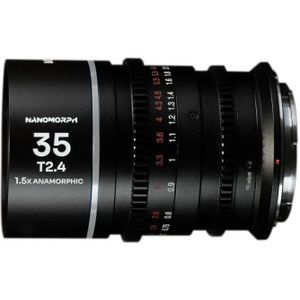 Venus Optic - Nano1.5X35mmT/2.4 - Objectief - Zwart - Fujifilm X-Mount