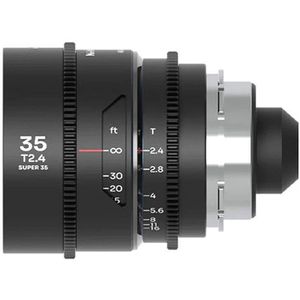 Laowa - 35mm T2.4 1.5X S35 Nanomorph Cine - Silver - PL/EF-mount Objectief