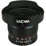 Laowa - 6mm F/2.0 Zero-D - Objectief - Zwart - MFT