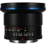 Laowa - 6mm F/2.0 Zero-D - Objectief - Zwart - MFT
