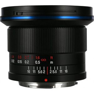 Laowa - 6mm F/2.0 Zero-D - Objectief - Zwart - MFT