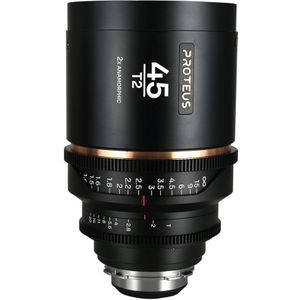 Laowa Proteus 45mm T2 2X Anamorphic Cine Amber Arri PL-mount objectief