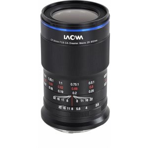 Laowa 65mm f/2.8 2x Ultra-Macro Canon RF-mount objectief